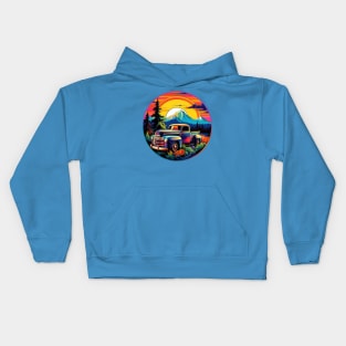 Classic Truck Kids Hoodie